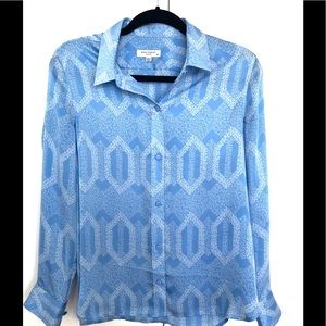 Equipment silk blouse